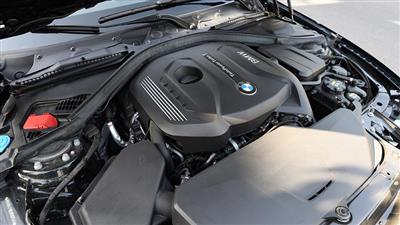 پیشرانه 4 سیلندر توربو ب‌ام‌و 330i